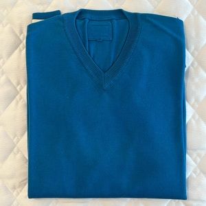 Giorgio Armani cotton V-neck Sweater